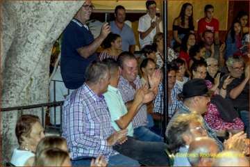 Noche de verseadores en Valsequillo (Foto Ildefonso Rodríguez)